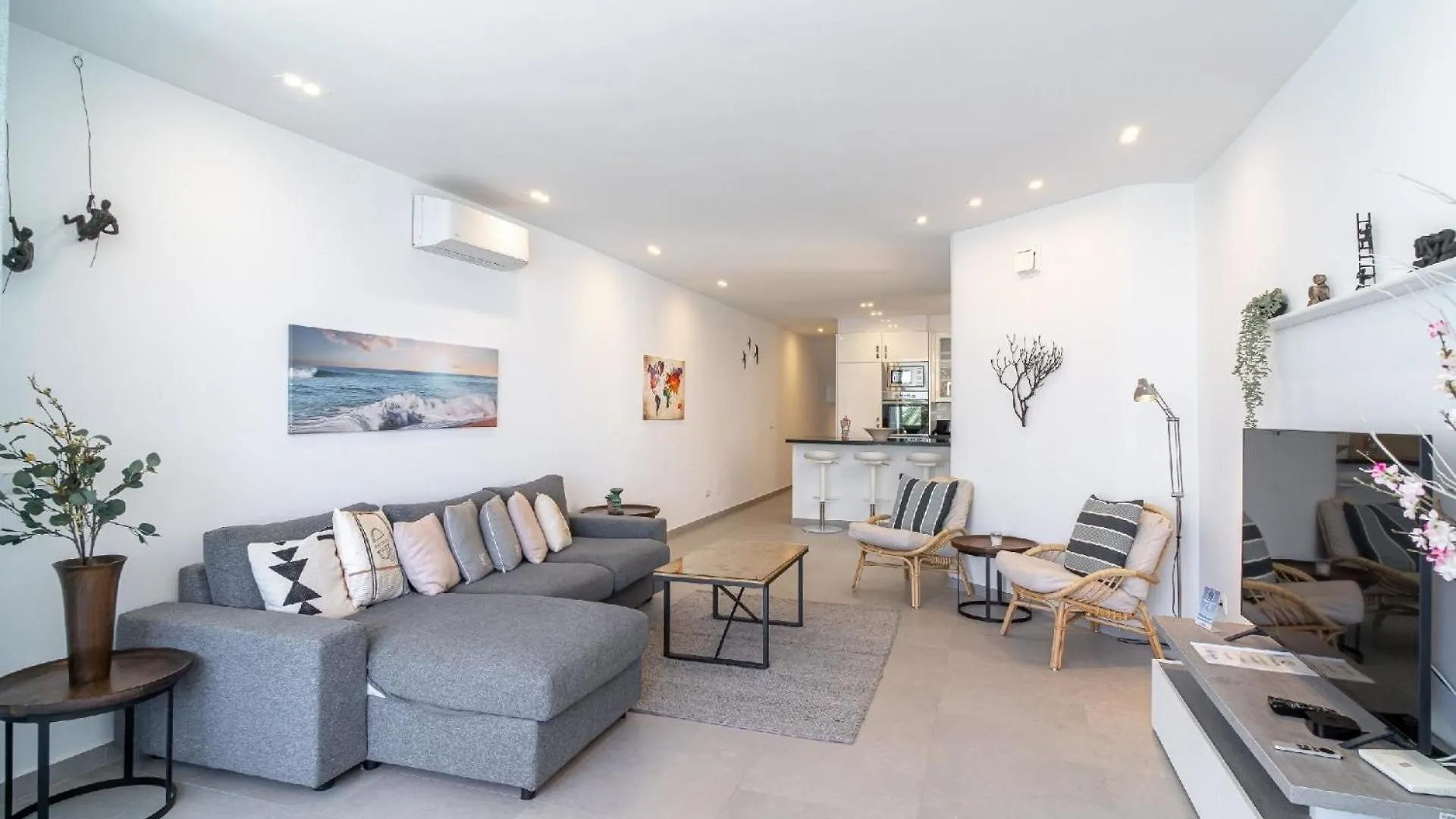 Ferienwohnung Fuer 6 Personen Ca 105 Qm In Nerja, Andalusien Costa Del Sol Apartment Nerja