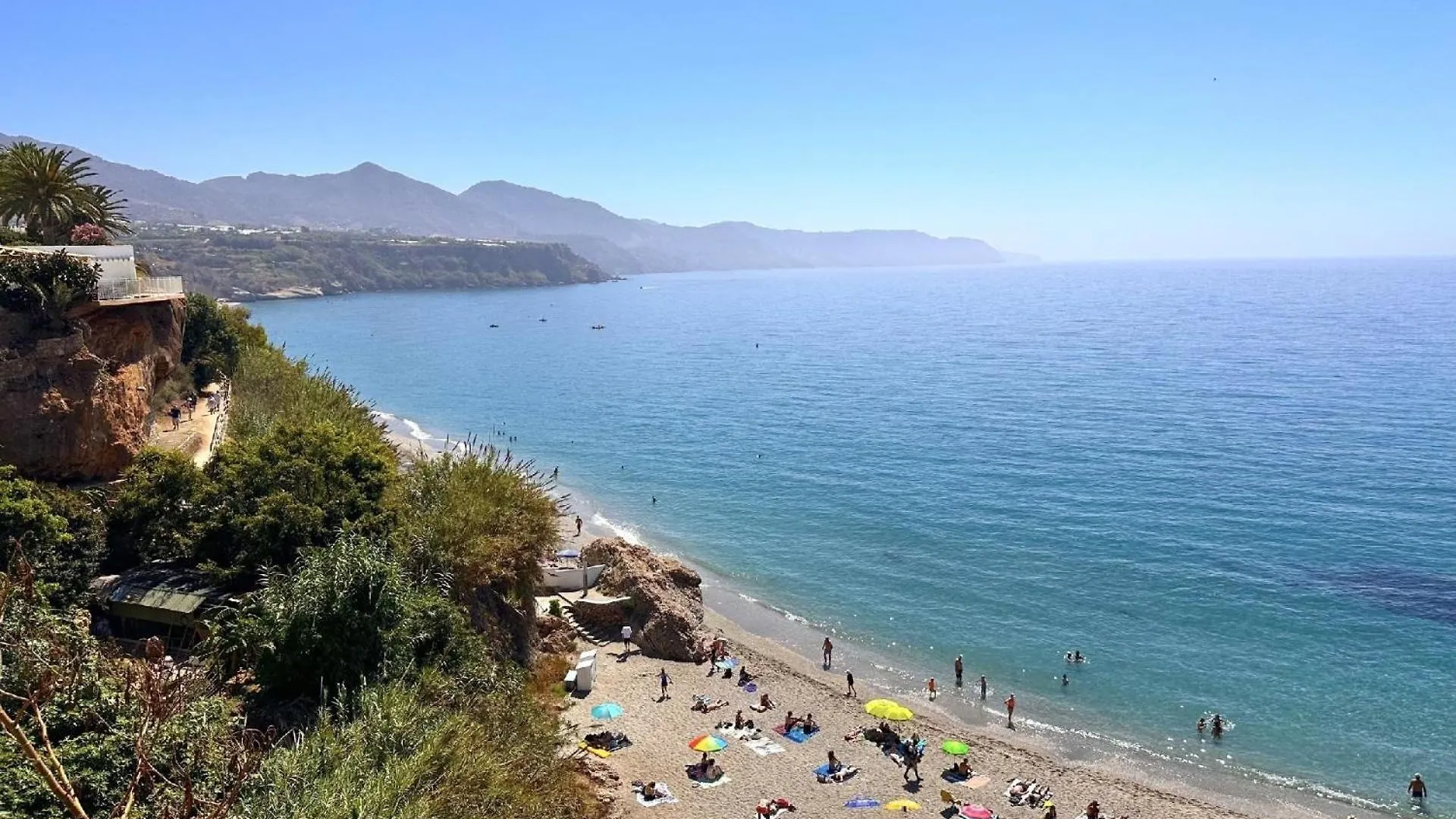 Ferienwohnung Fuer 6 Personen Ca 105 Qm In Nerja, Andalusien Costa Del Sol Spain